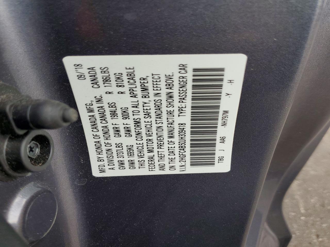 Honda Civic Lx