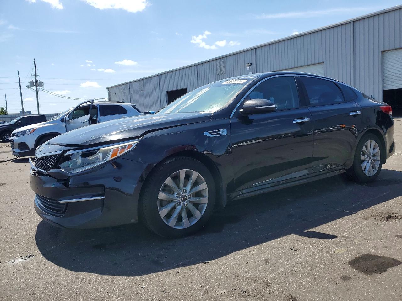 Salvage Kia Optima Image