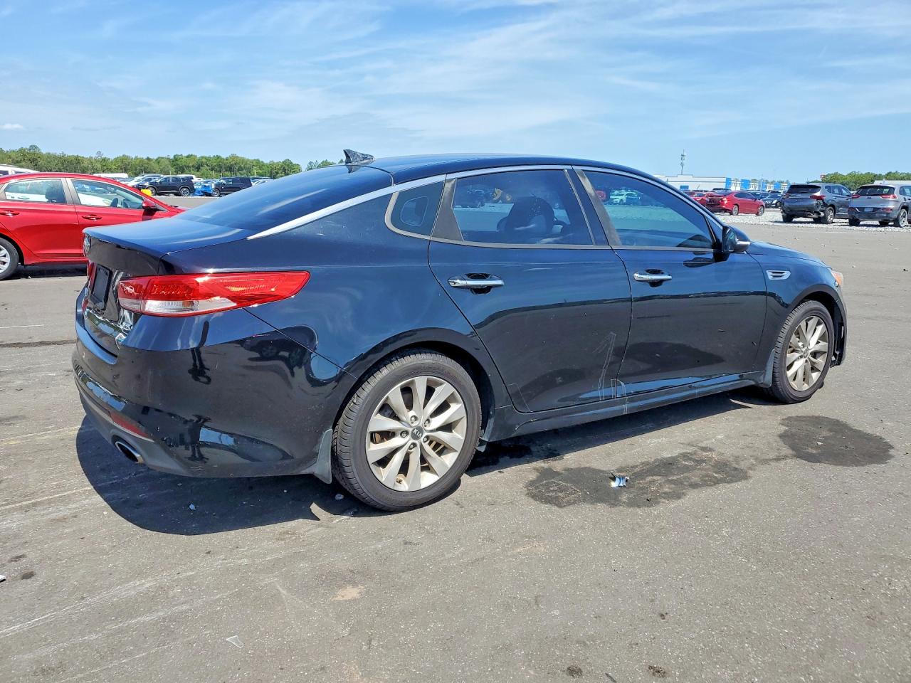 Kia Optima Ex