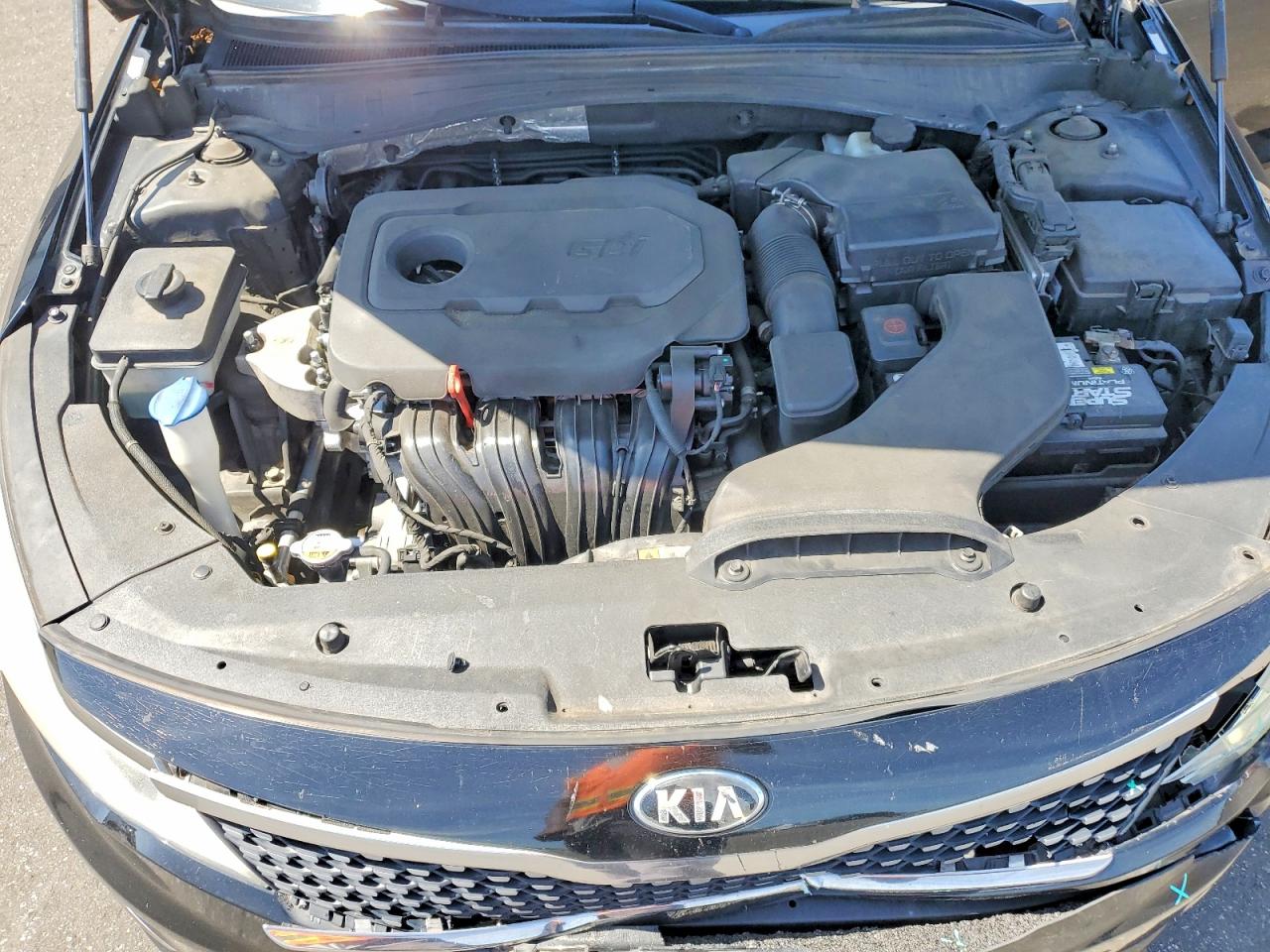 Kia Optima Ex