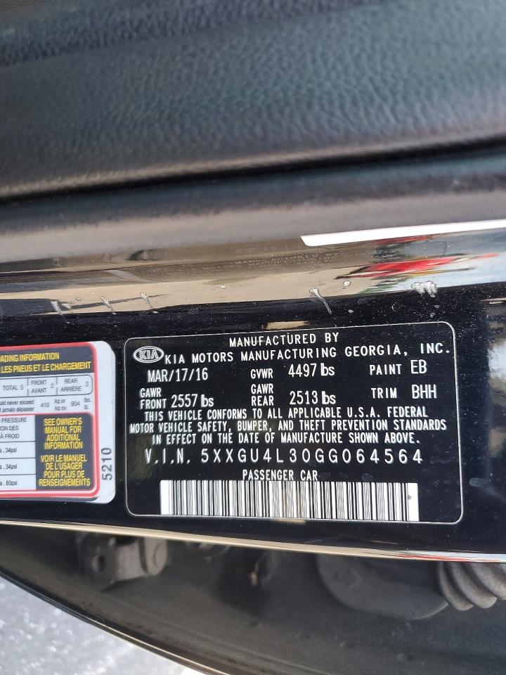 Kia Optima Ex