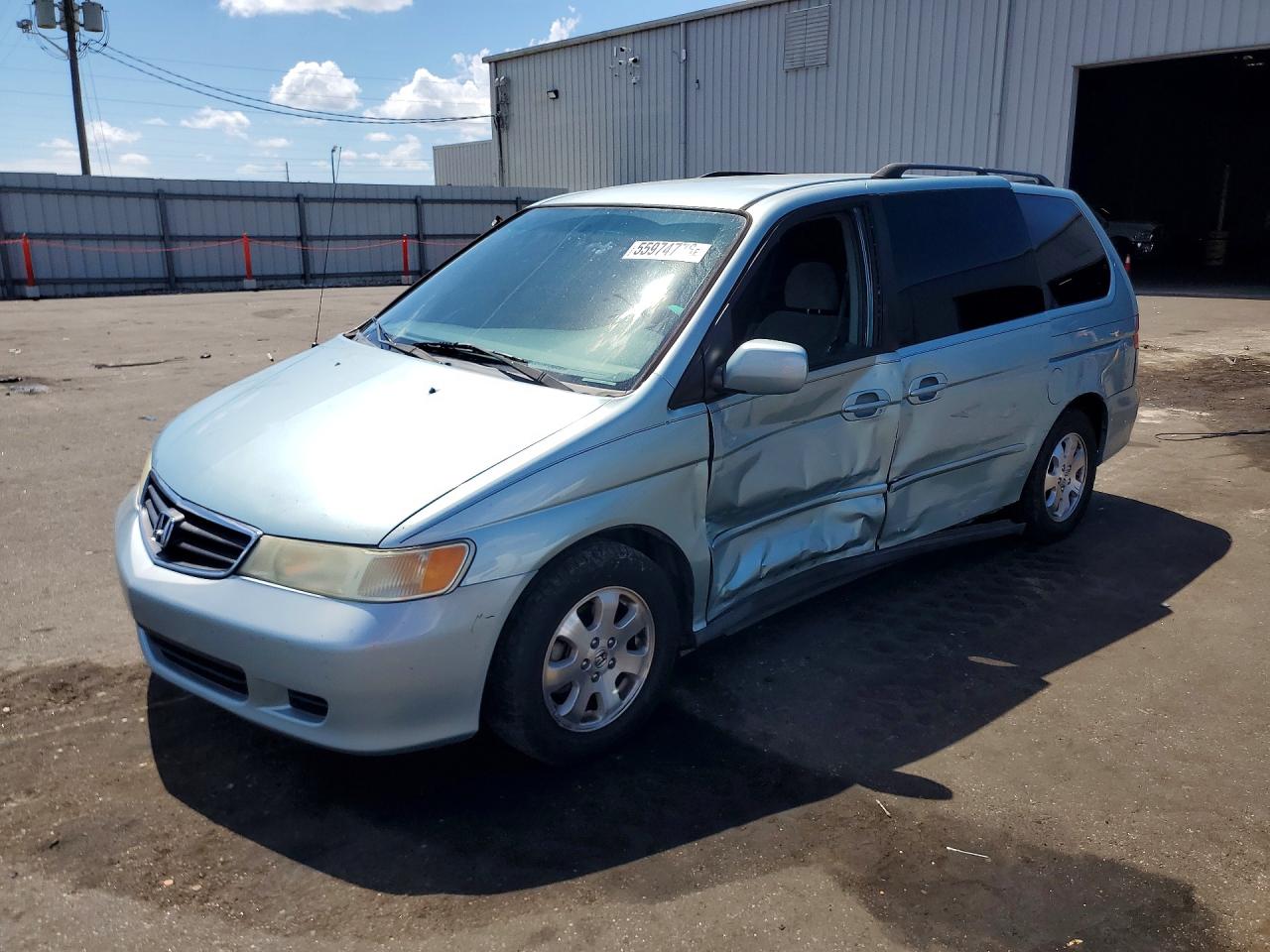 Salvage Honda Odyssey Image
