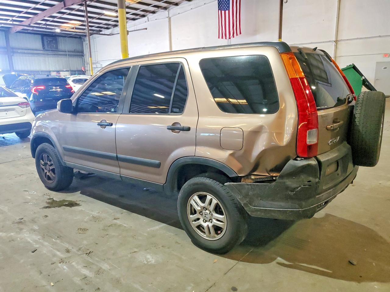 Honda Crv Ex