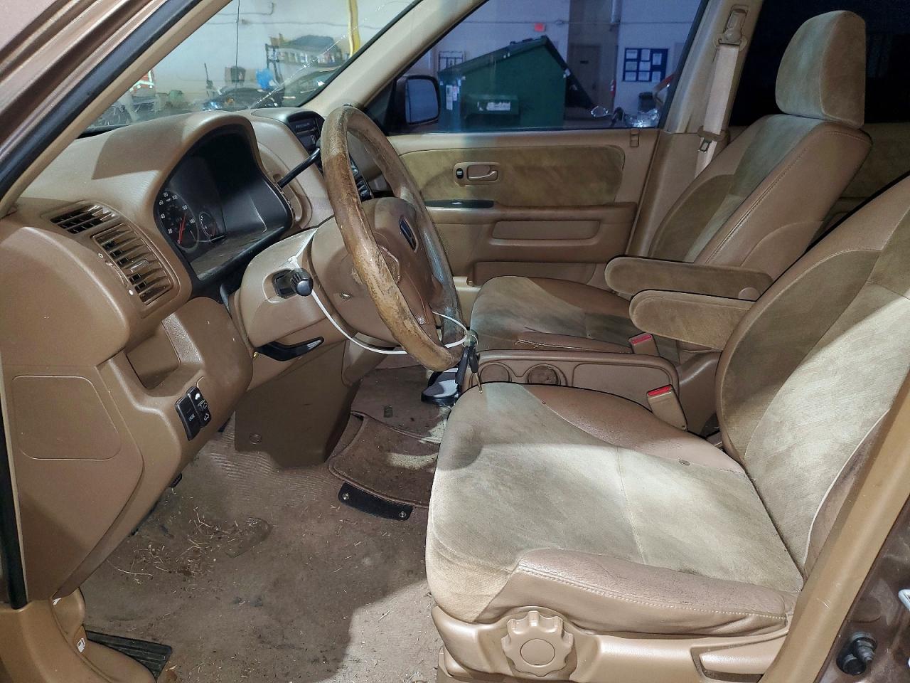 Honda Crv Ex
