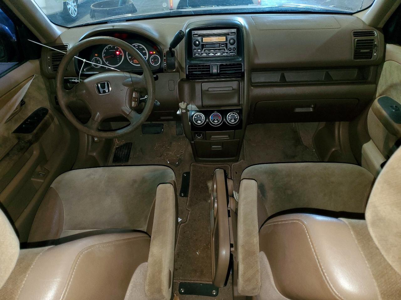 Honda Crv Ex