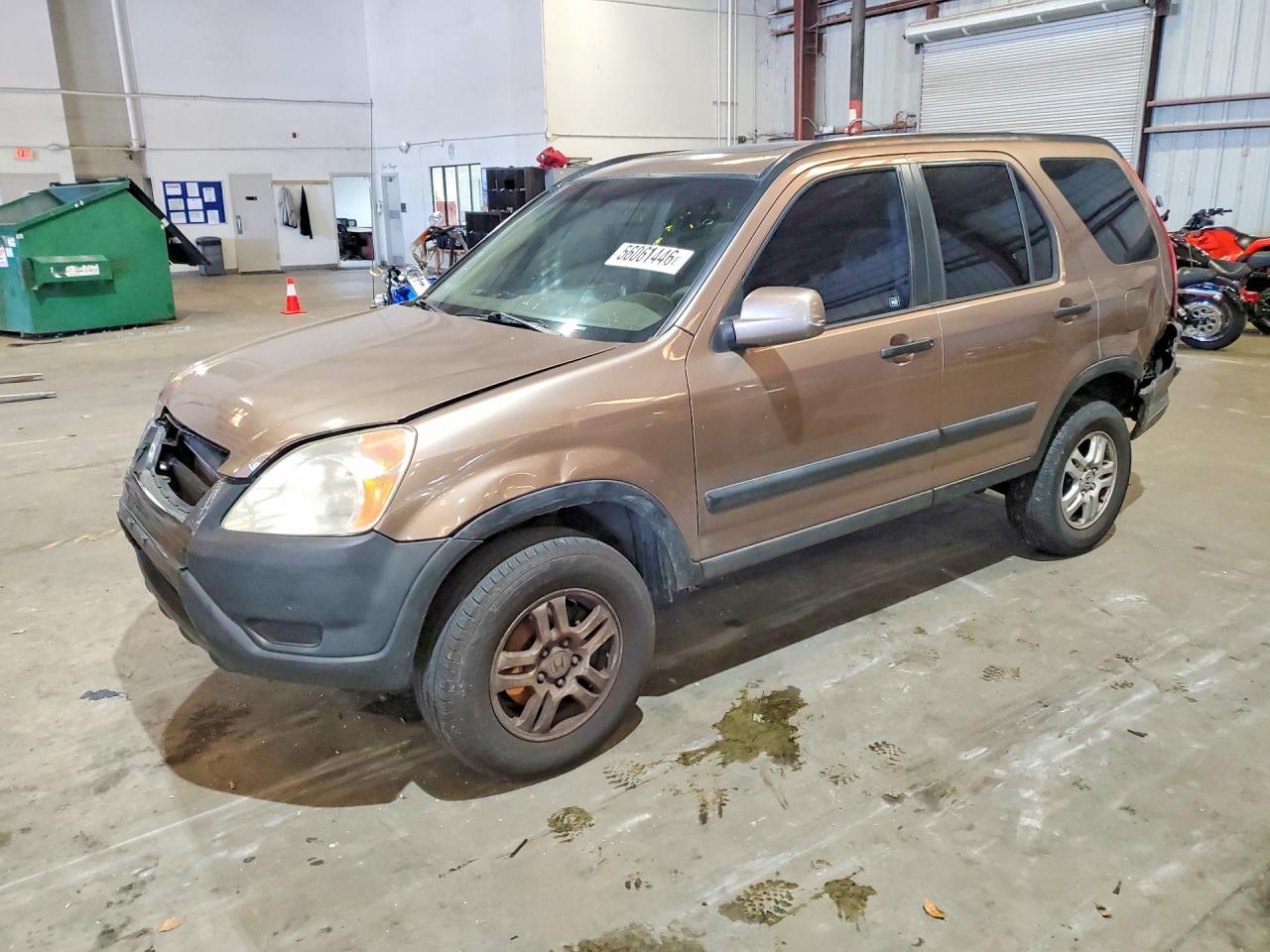 Salvage Honda Crv Image