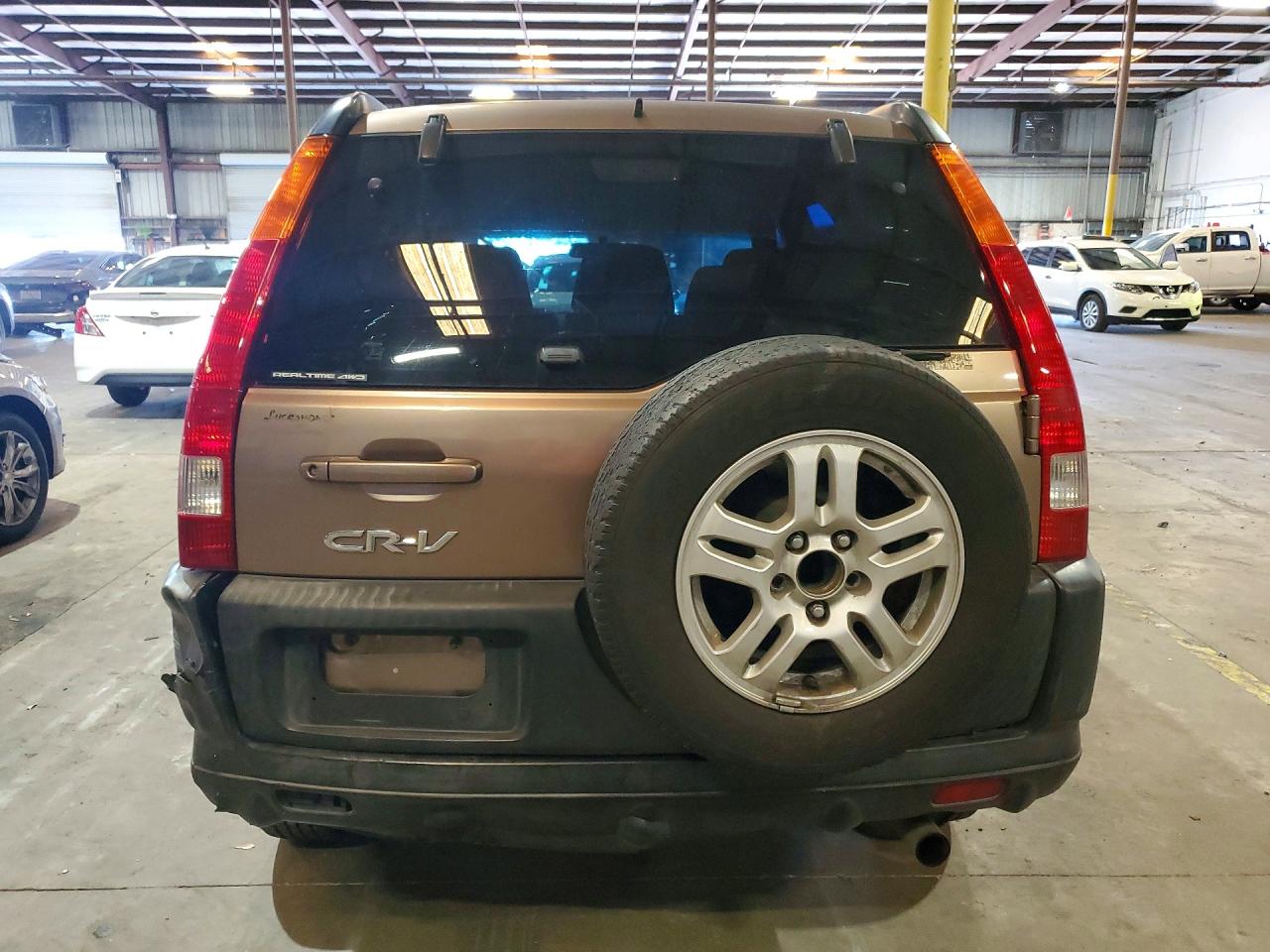 Honda Crv Ex