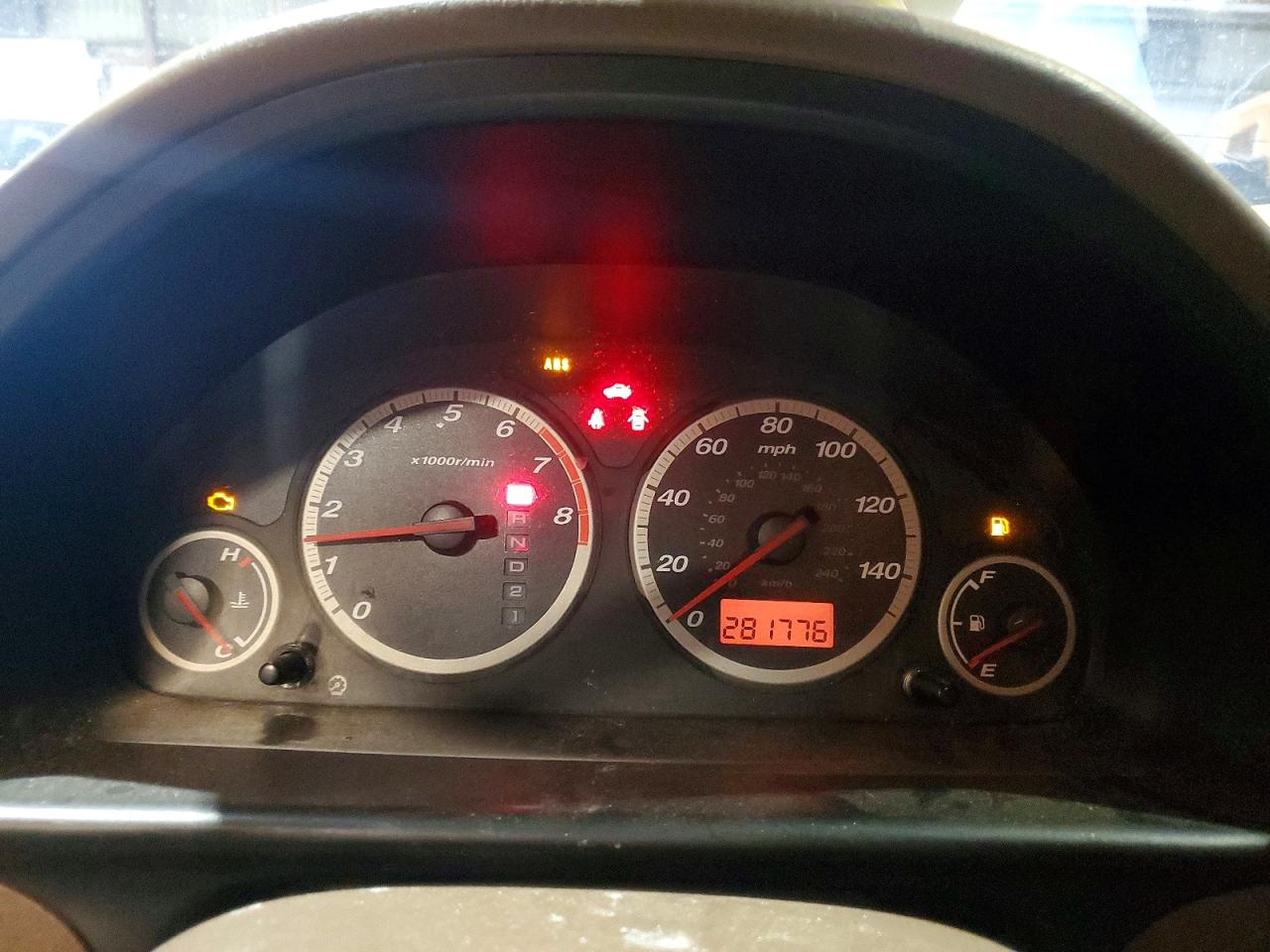 Honda Crv Ex