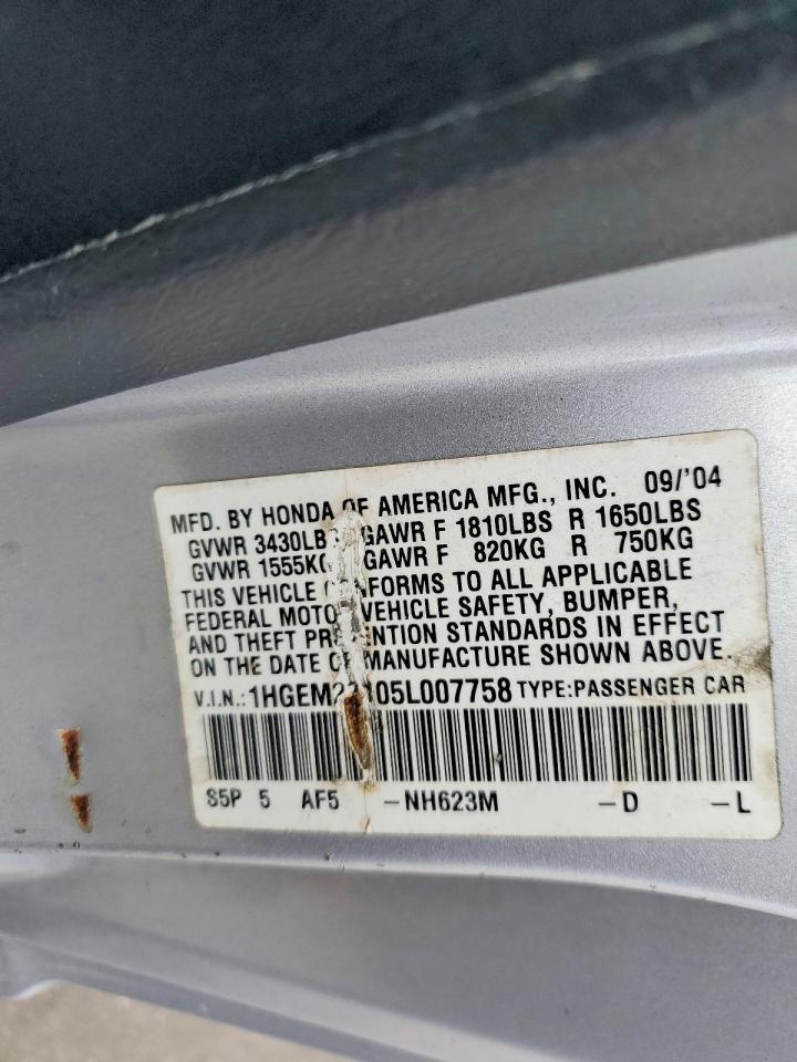Honda Civic Dx Vp