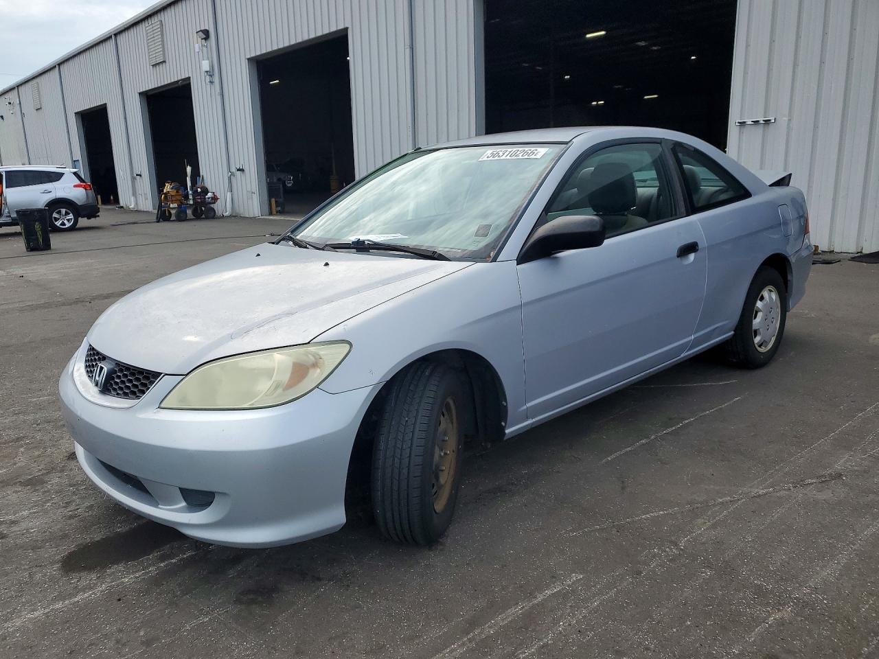 Salvage Honda Civic Image