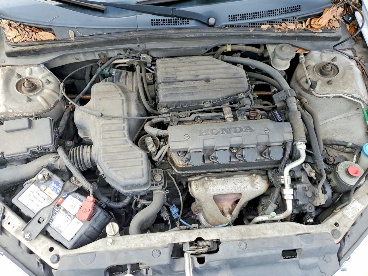 Honda Civic Dx Vp
