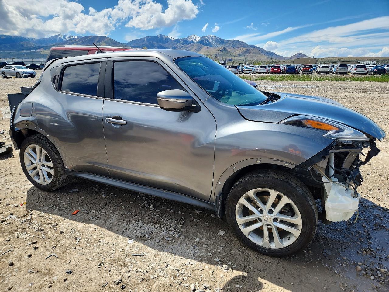 Nissan JUKE S