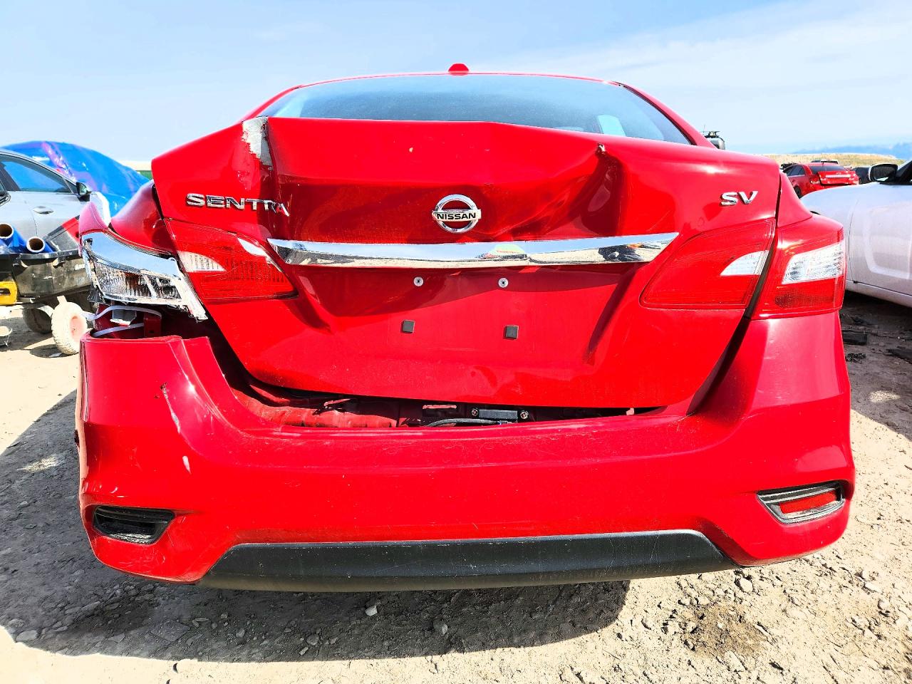 Nissan Sentra Sv