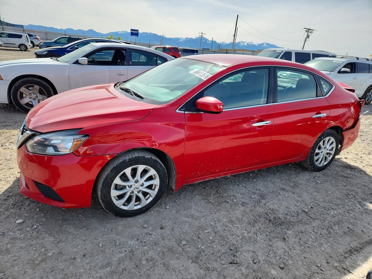 Salvage Nissan Sentra Image