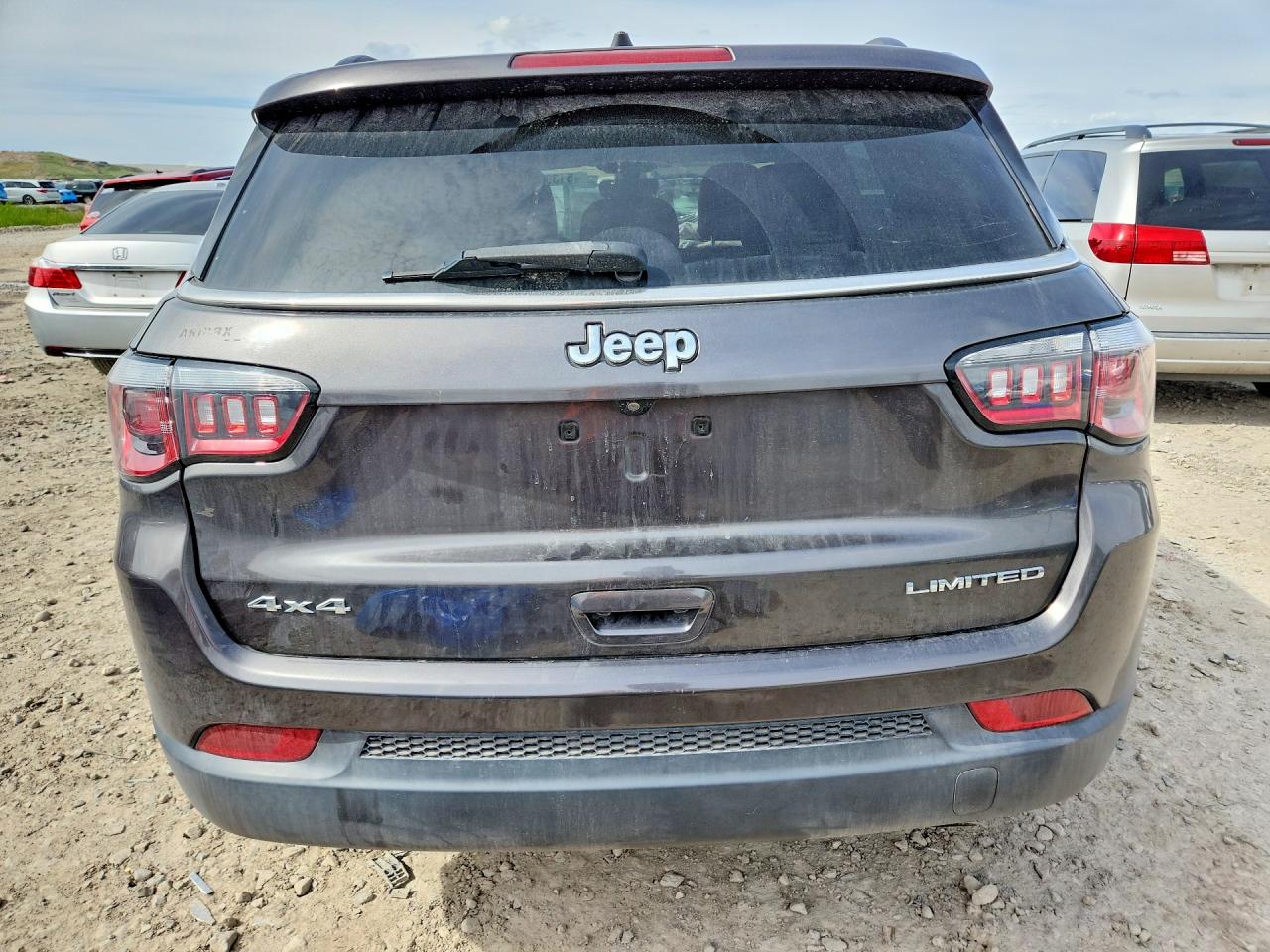 Jeep Compass Limited