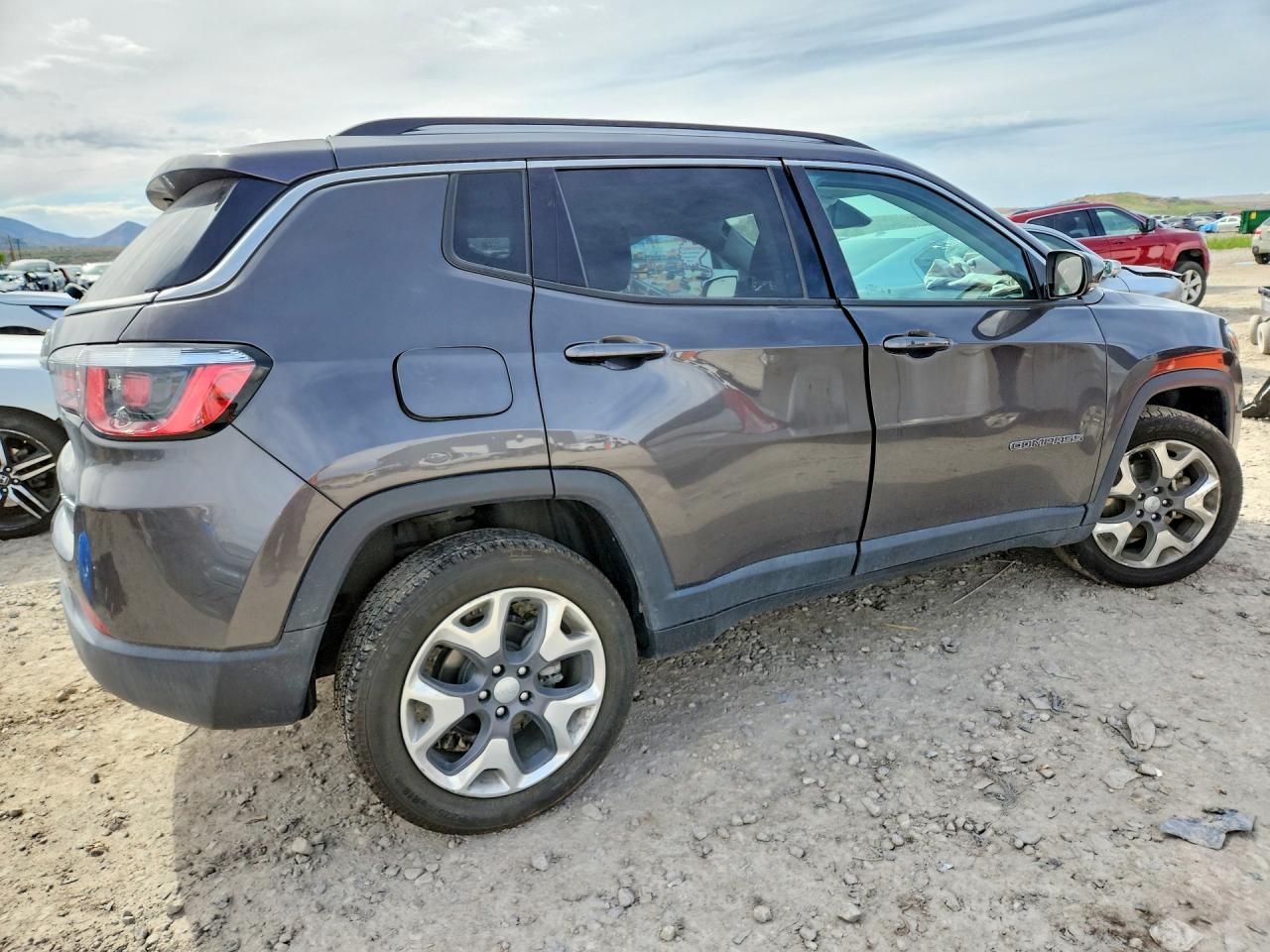 Jeep Compass Limited