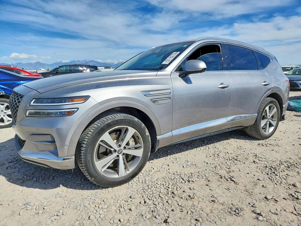 Salvage Genesis GV80 Image