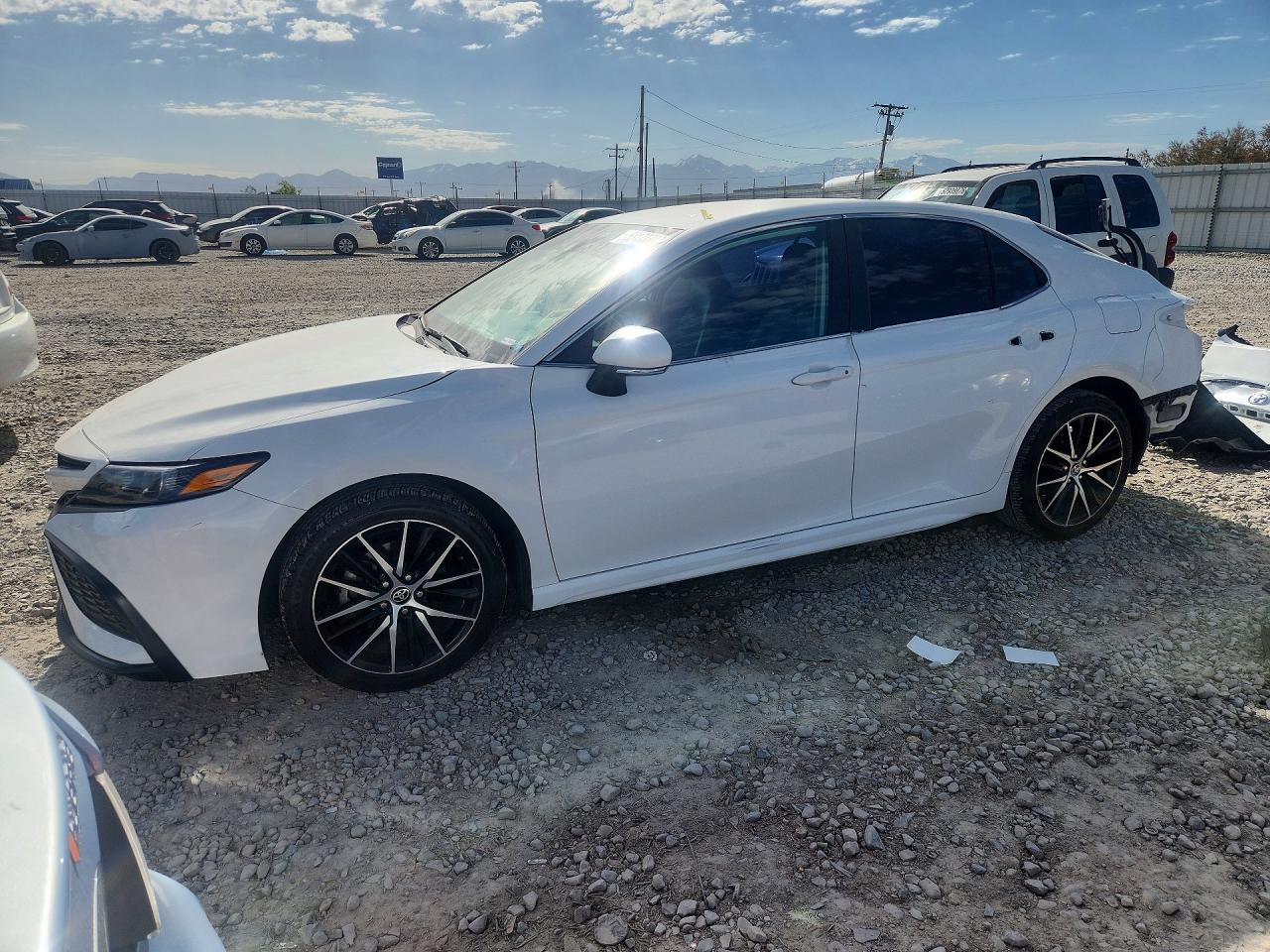 Salvage Toyota Camry Image