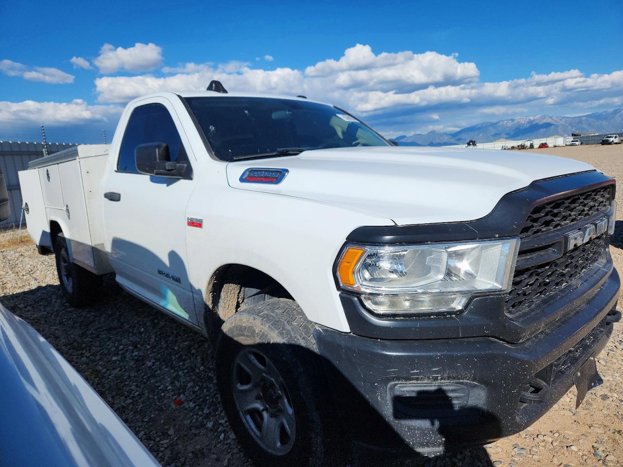 Salvage Ram 2500 Image