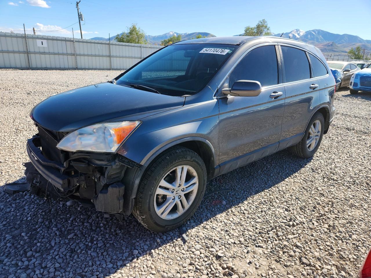 Salvage Honda Crv Image