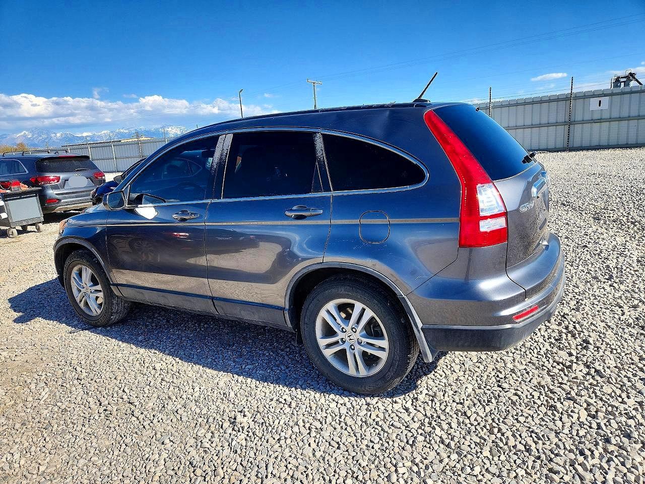 Honda Crv Exl
