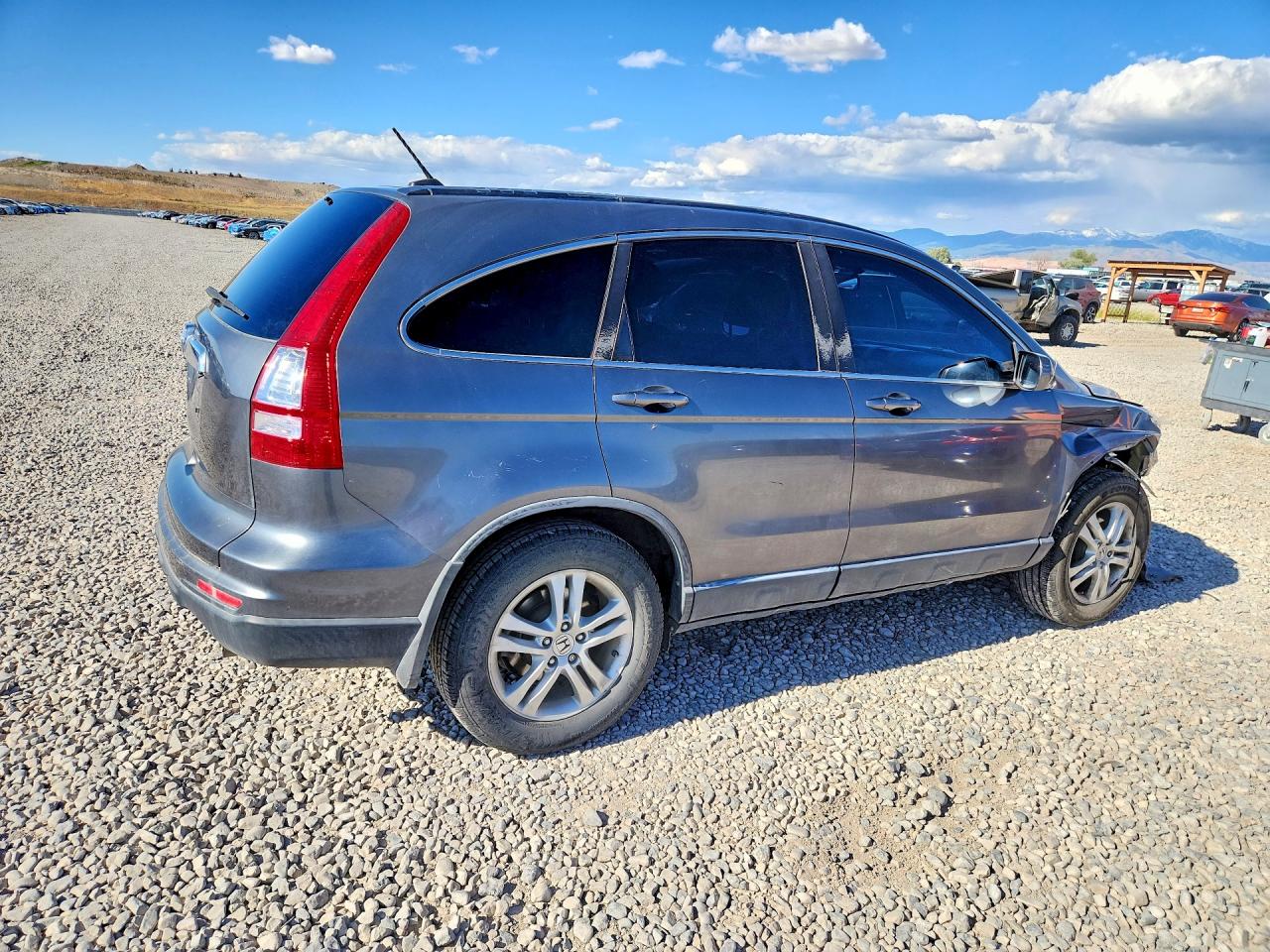 Honda Crv Exl
