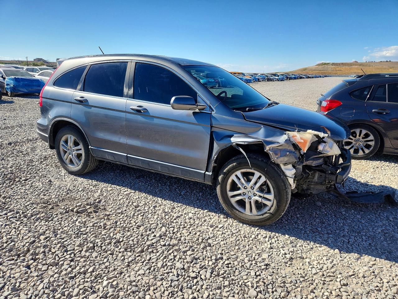 Honda Crv Exl