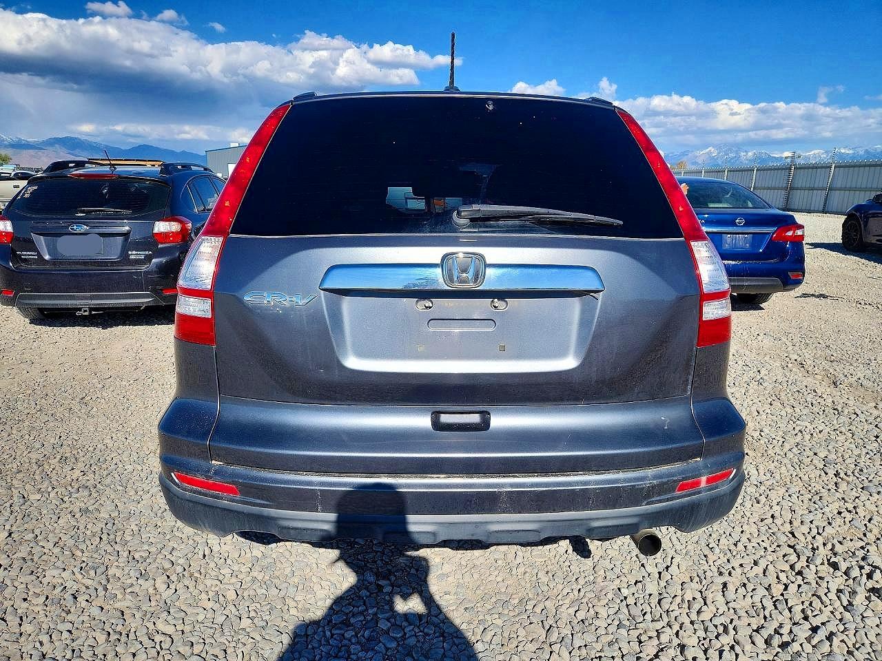 Honda Crv Exl