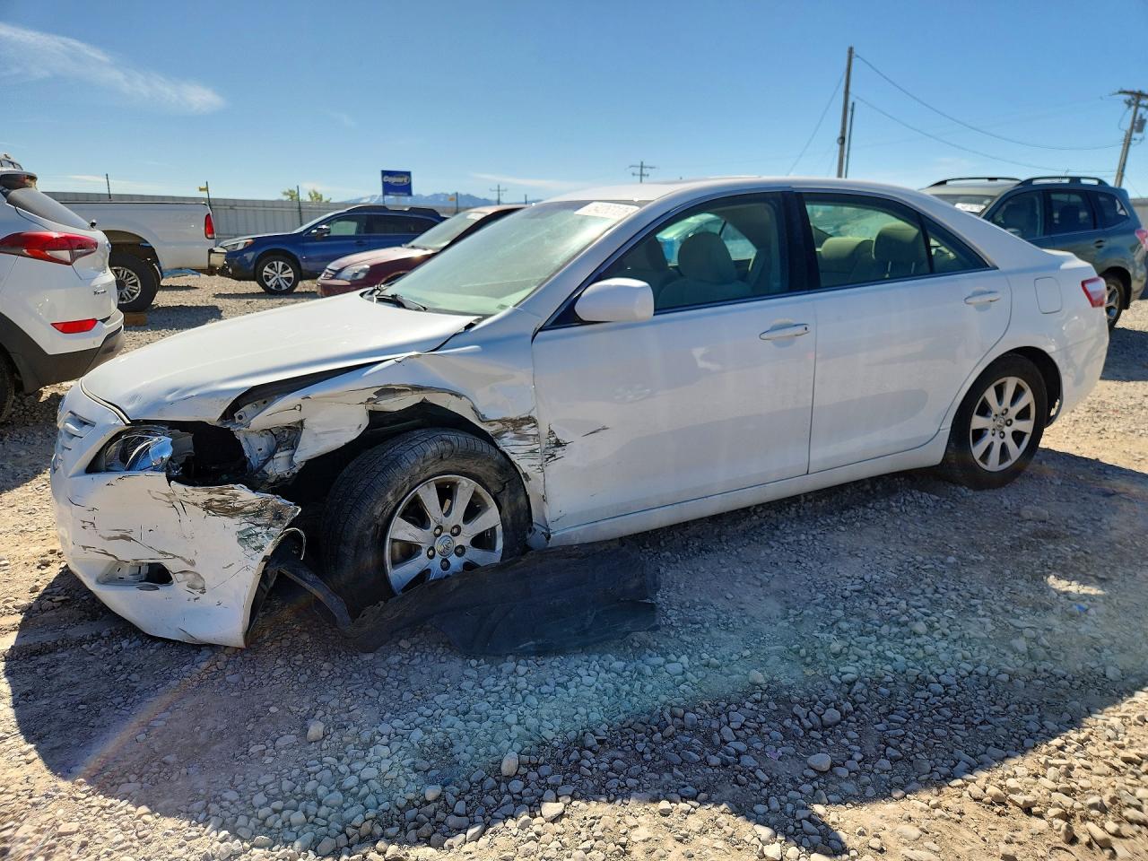 Salvage Toyota Camry Image