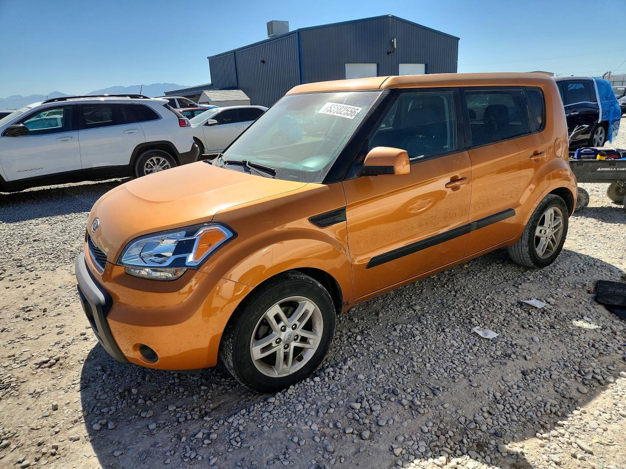 Salvage Kia Soul Image