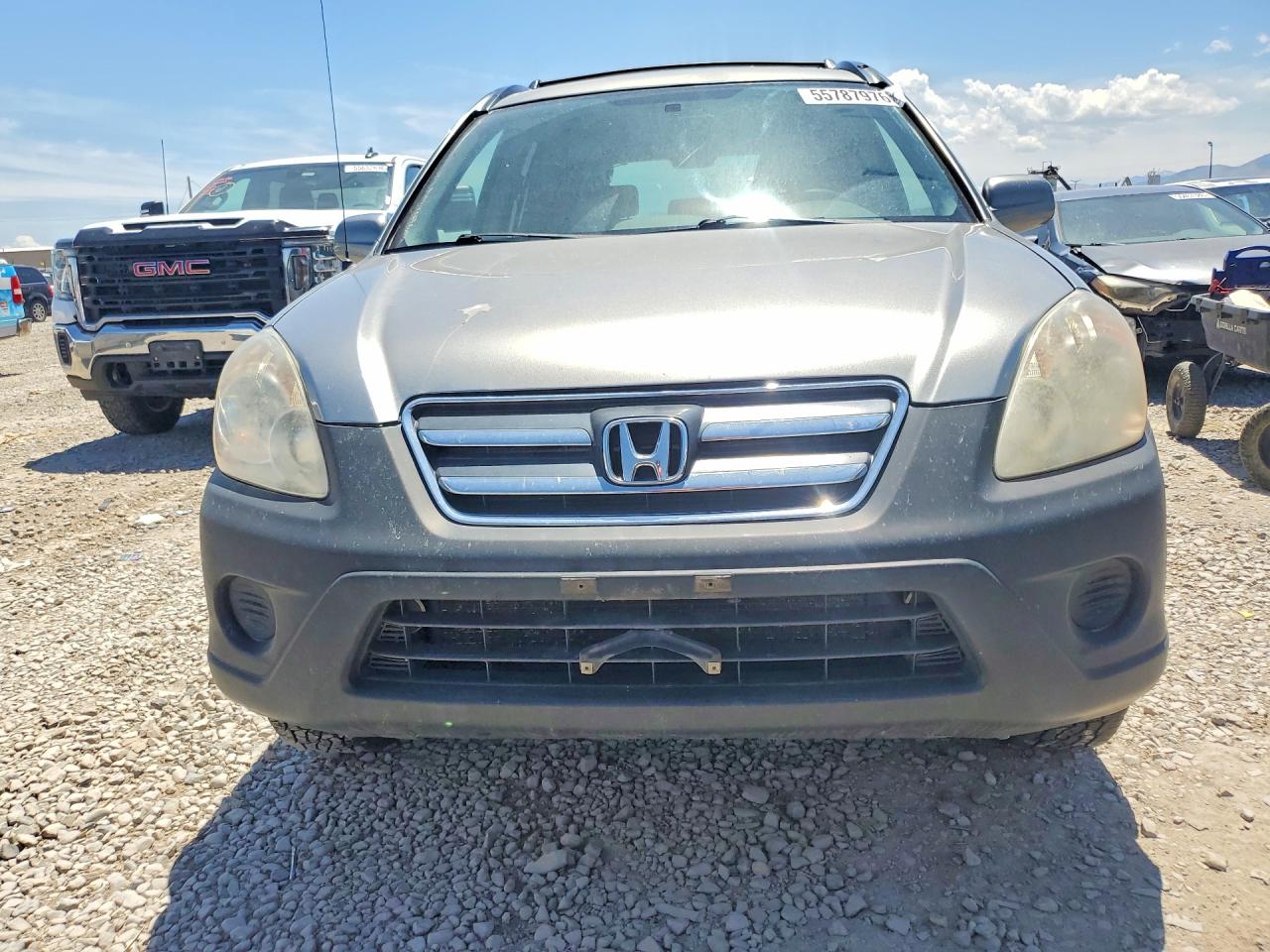 Honda Crv Ex