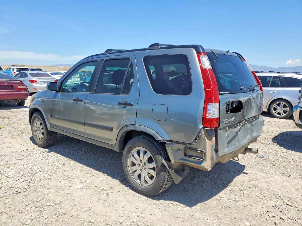 Honda Crv Ex