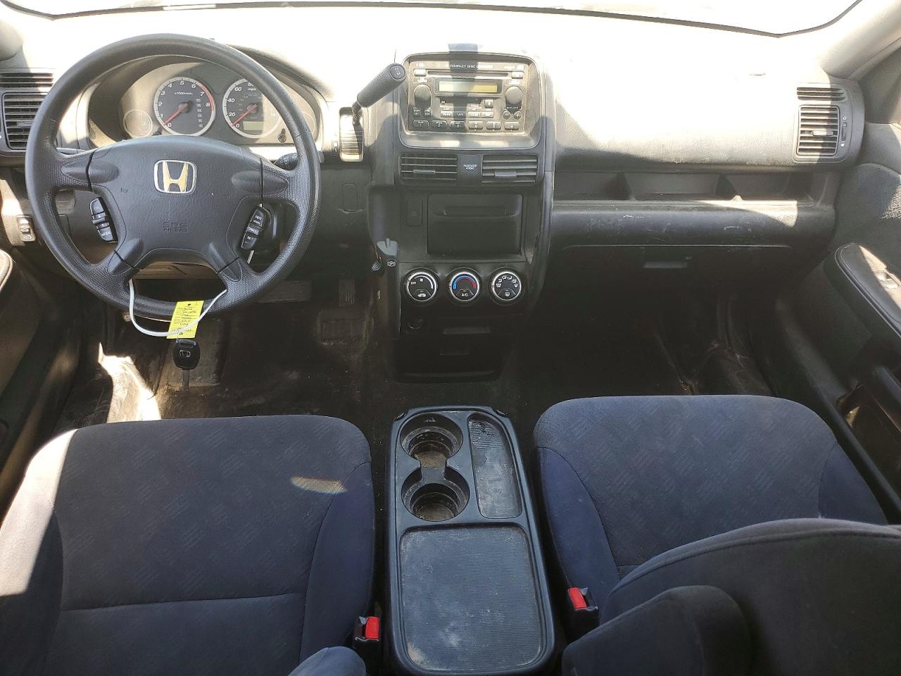 Honda Crv Ex