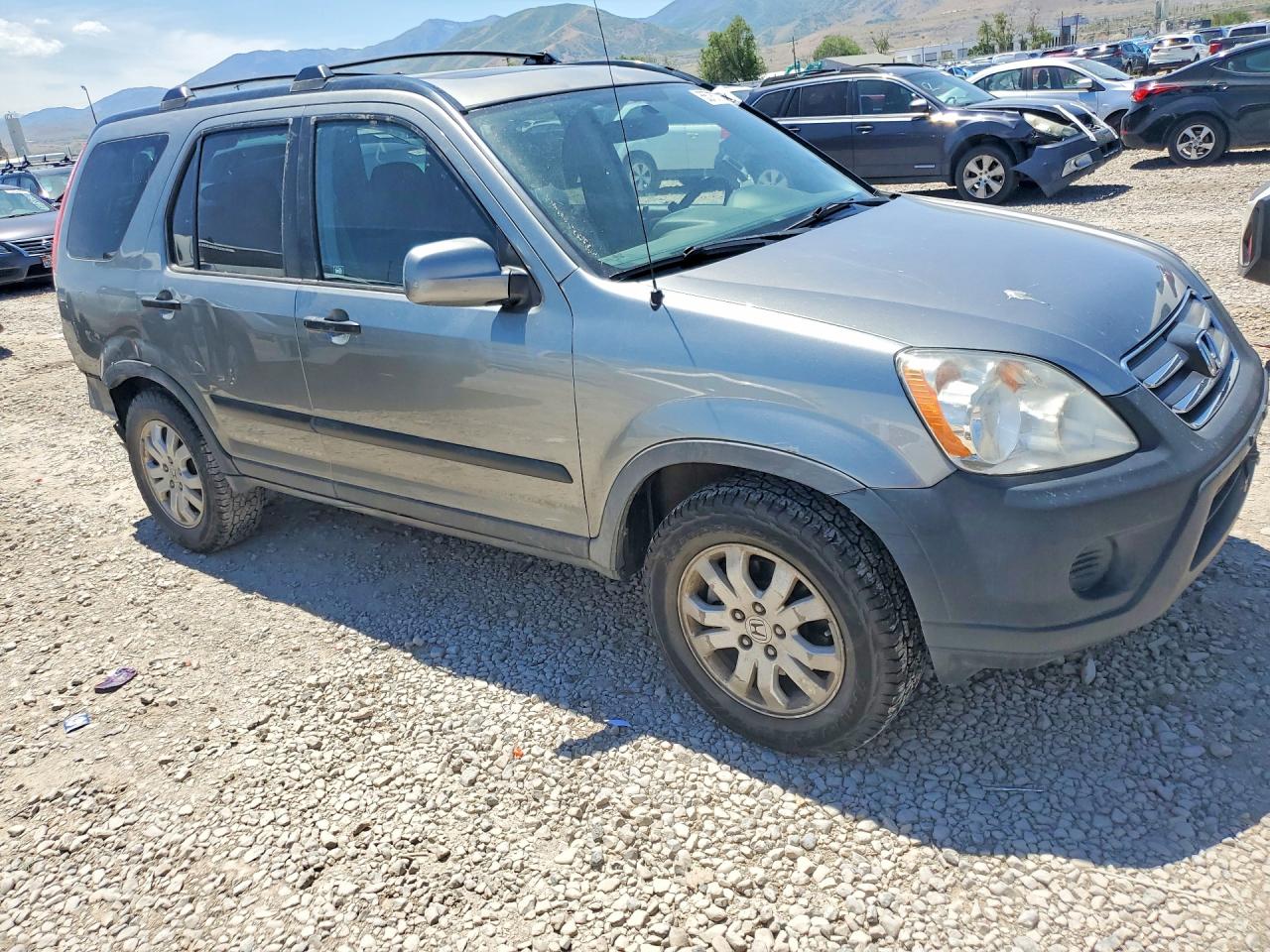 Honda Crv Ex