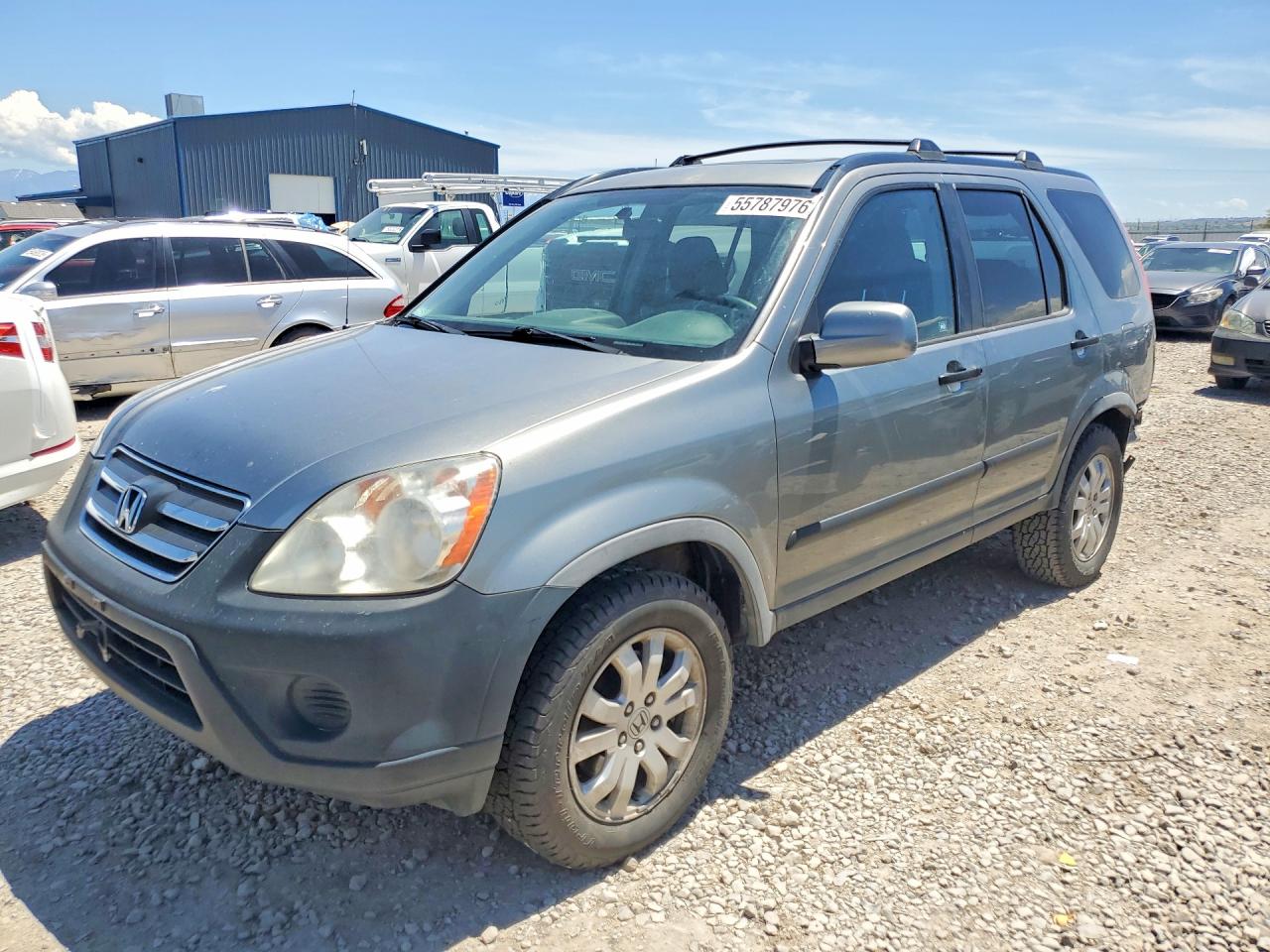 Salvage Honda Crv Image