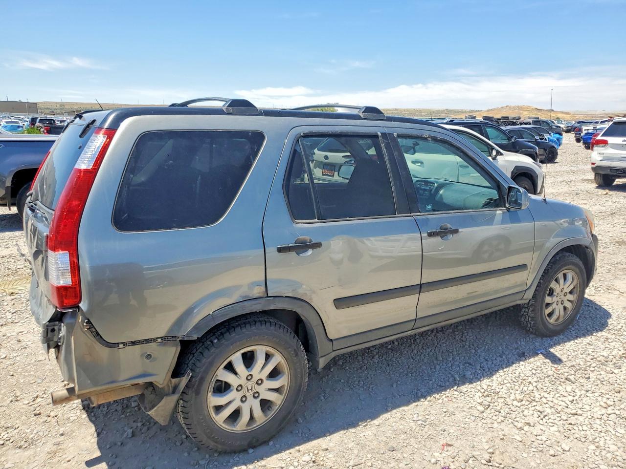 Honda Crv Ex