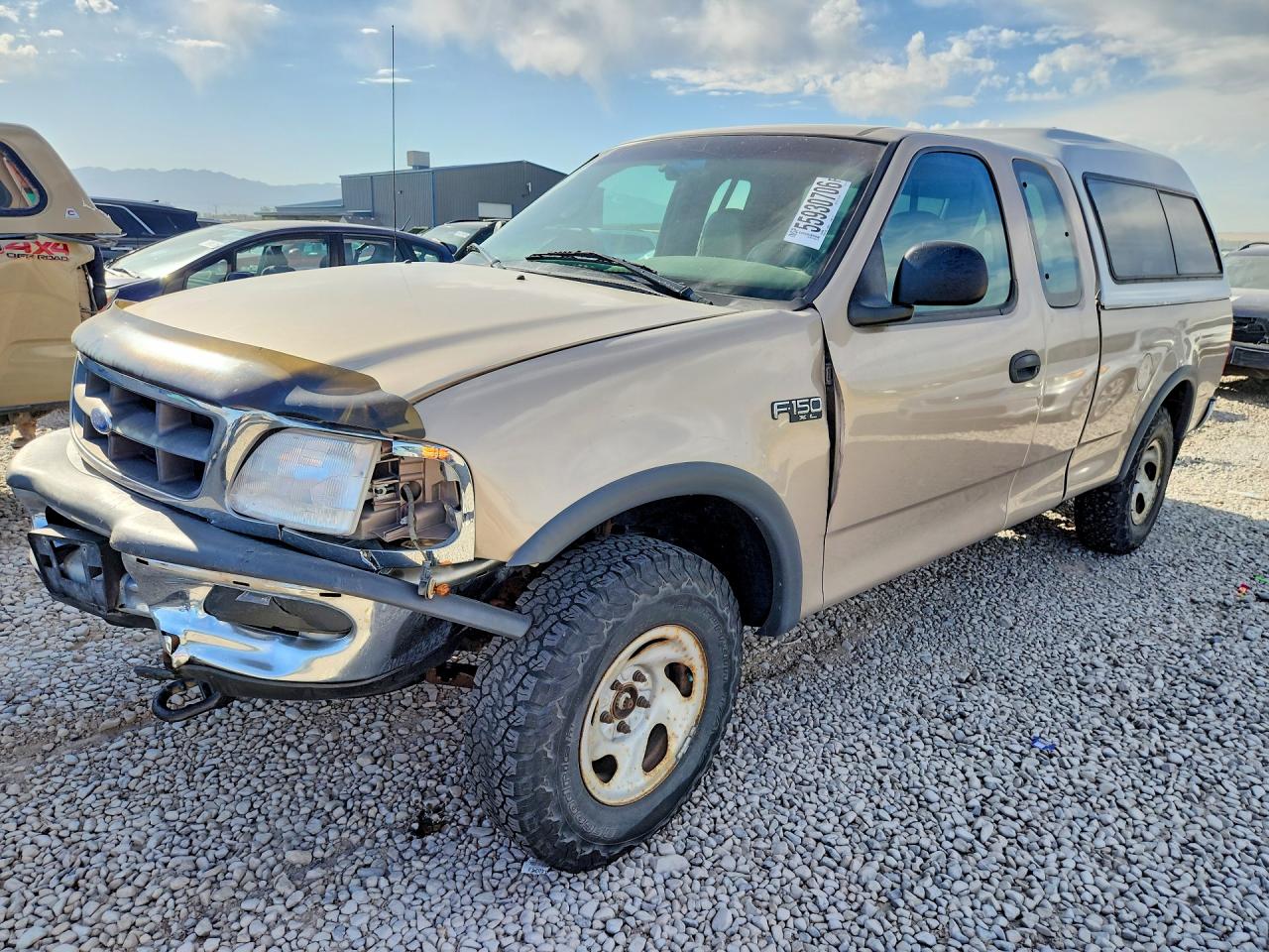 Salvage Ford F-150 Image