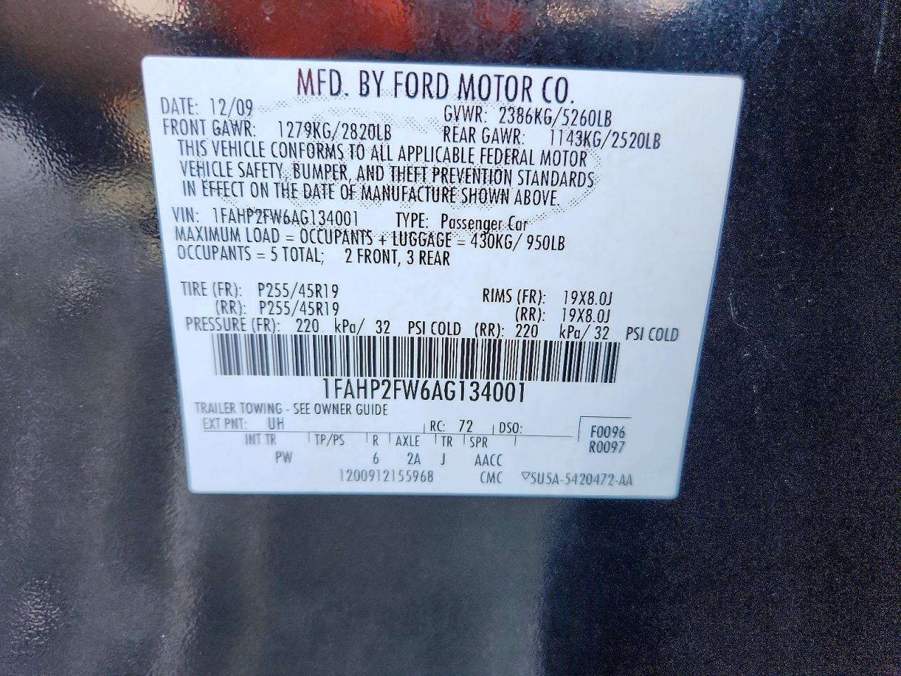 Ford Taurus Limited