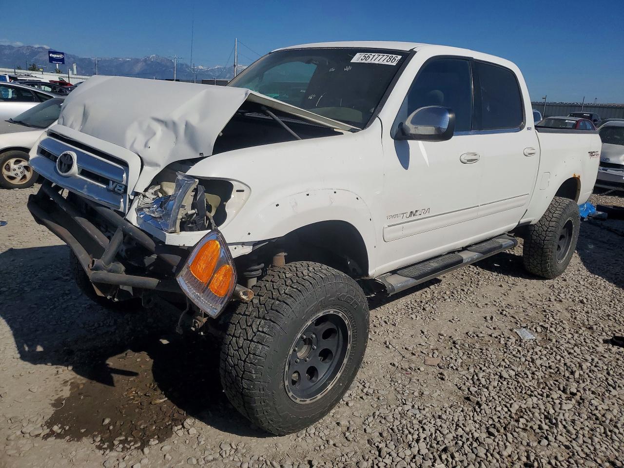 Salvage Toyota Tundra Image