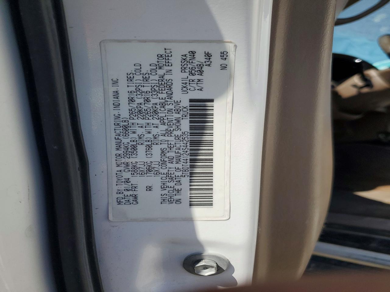 Toyota Tundra Double Cab Sr5