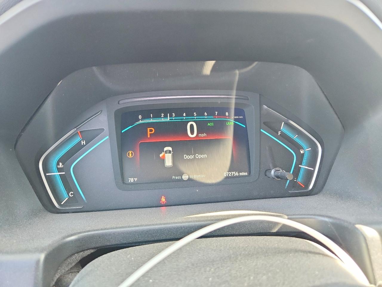 Honda Odyssey Exl