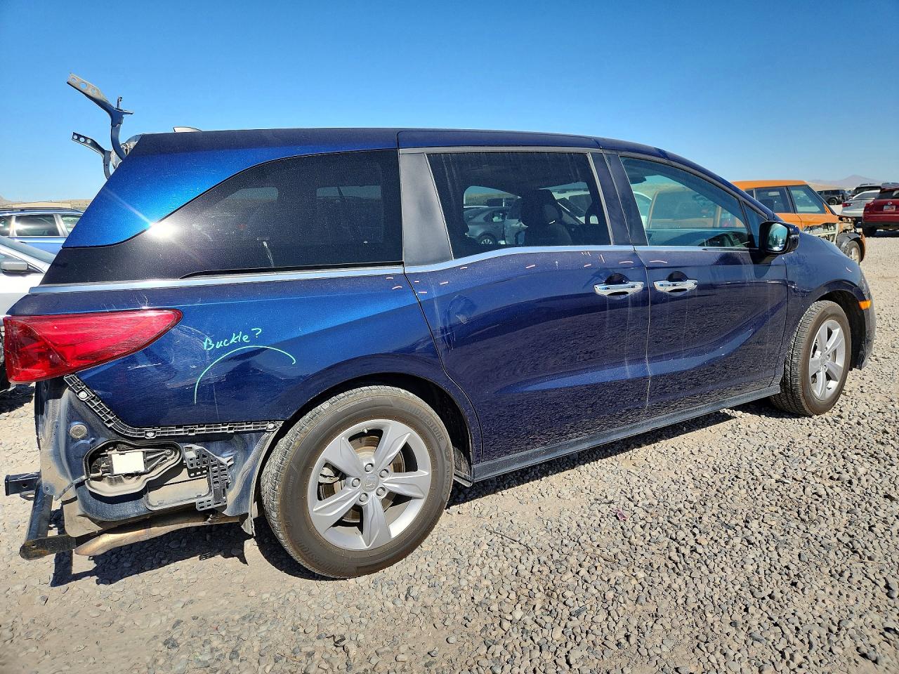 Honda Odyssey Exl