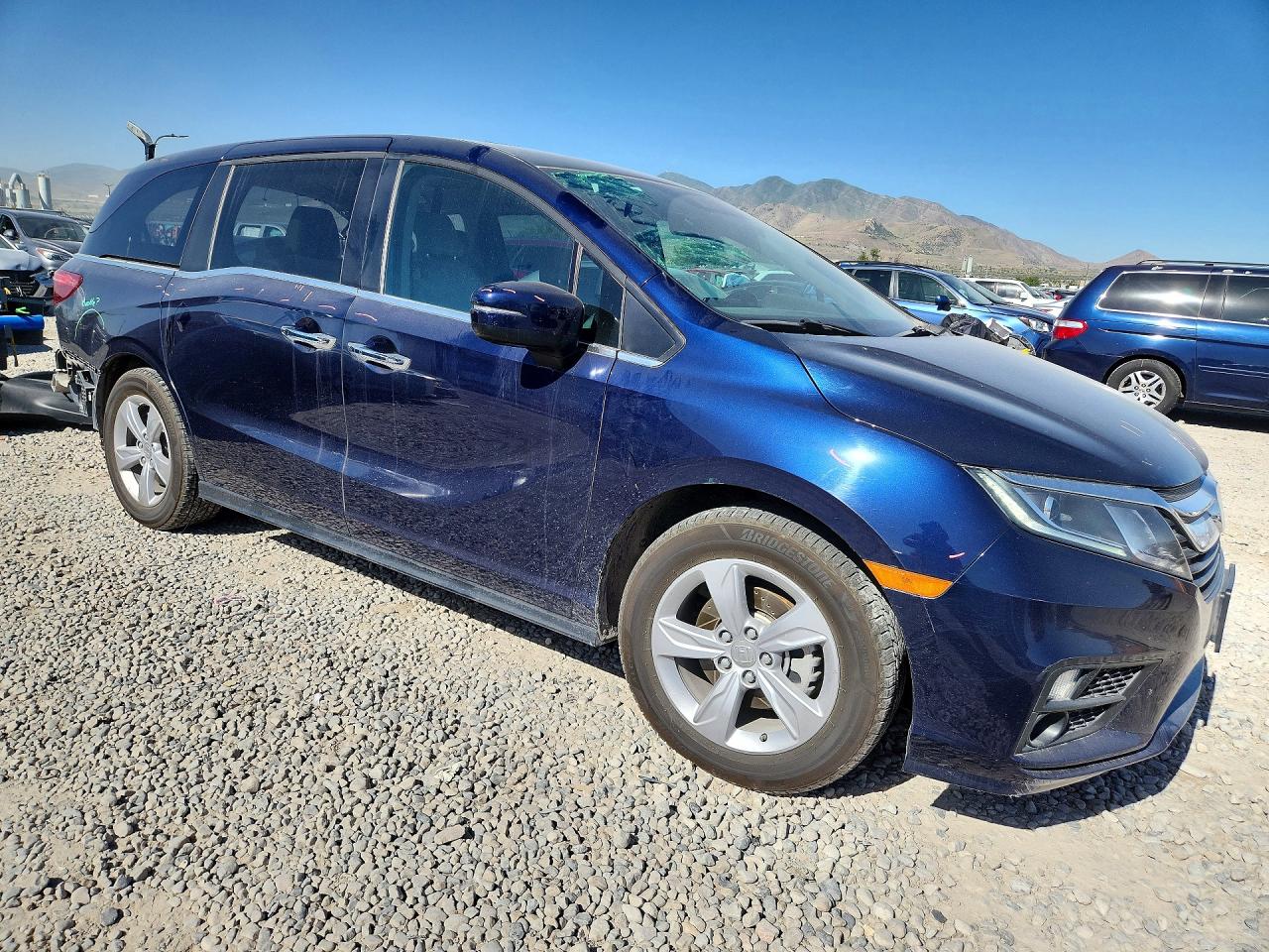 Honda Odyssey Exl