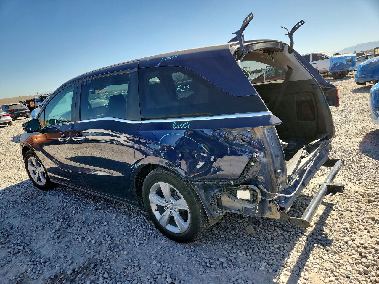 Honda Odyssey Exl