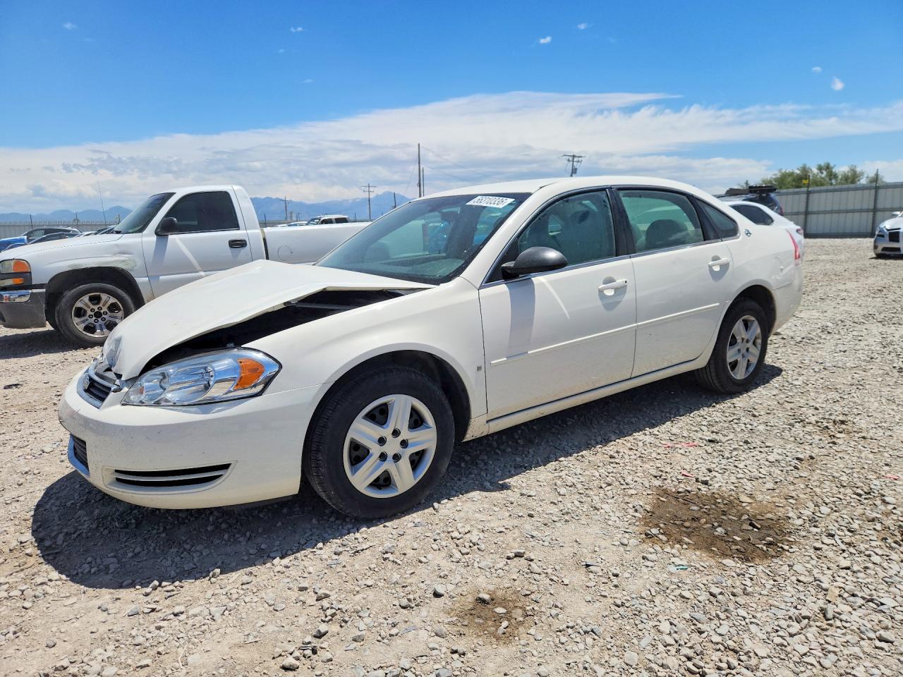 Salvage Chevrolet Impala Image