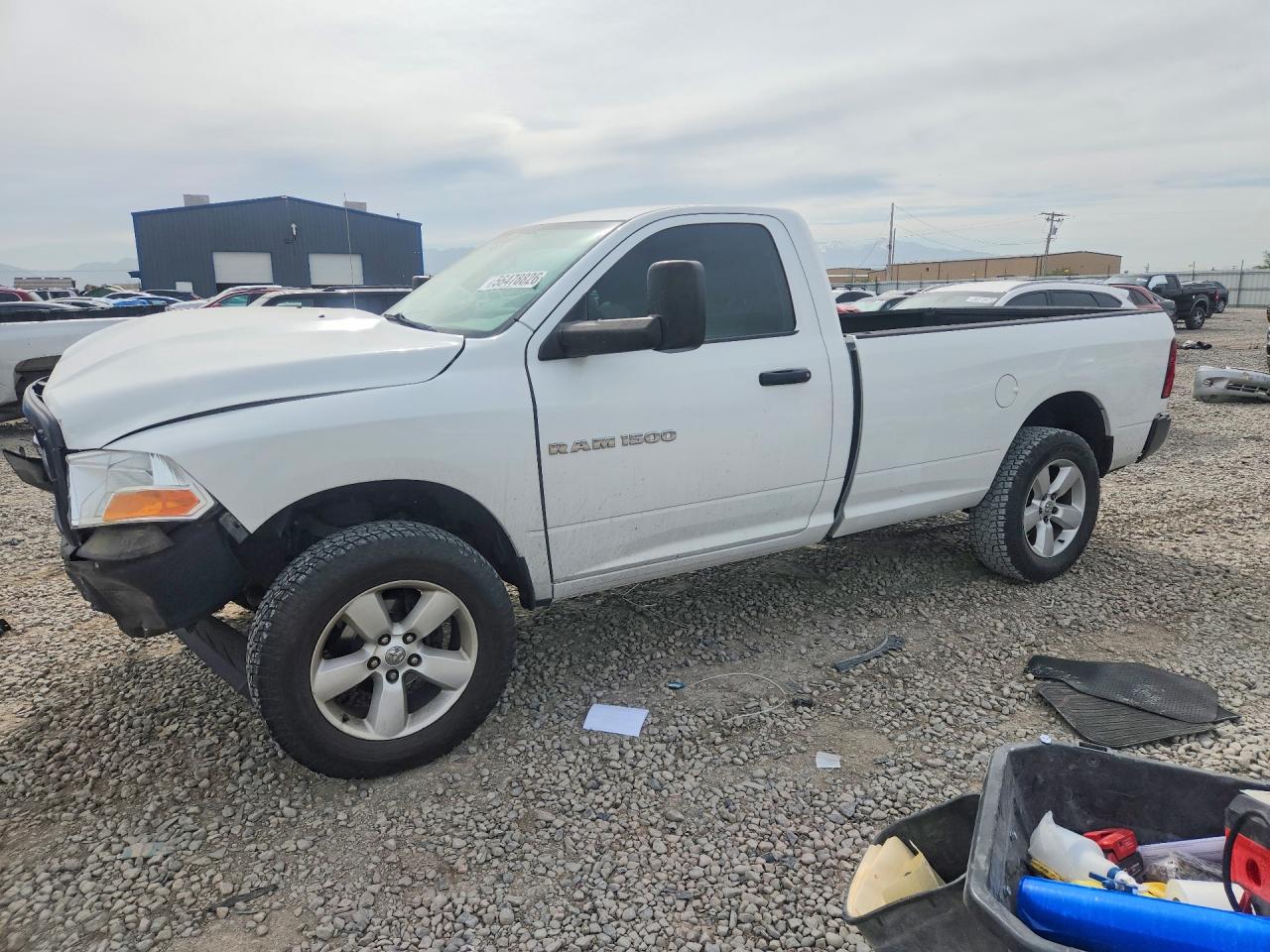 Salvage Dodge Ram 1500 Image