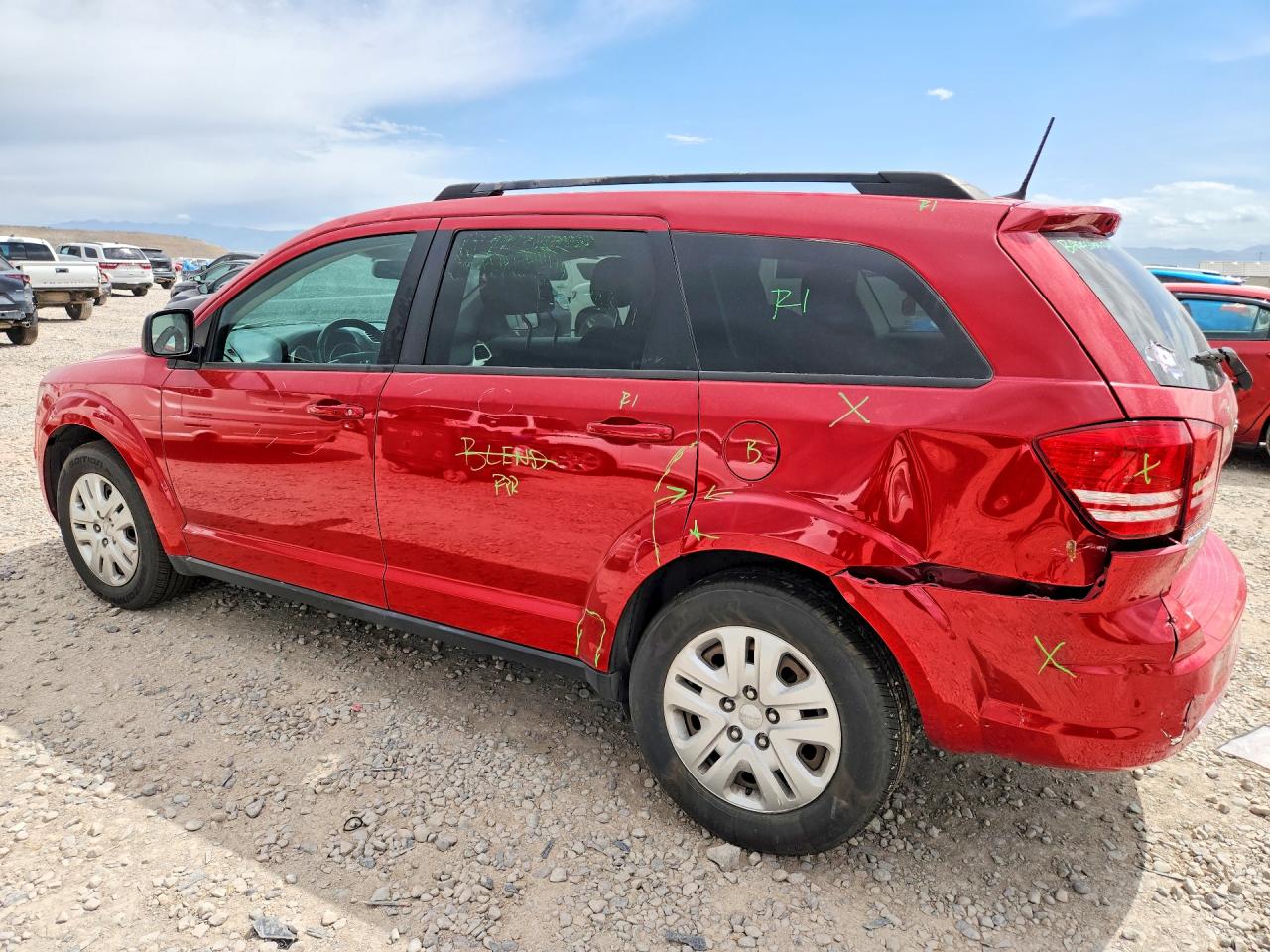 Dodge Journey Se
