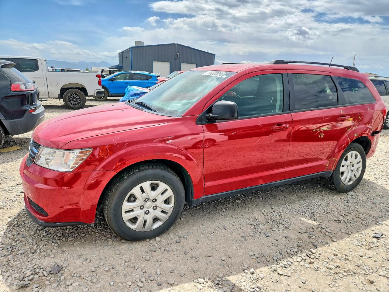 Salvage Dodge Journey Image