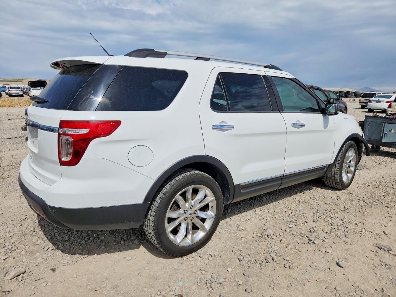 Ford Explorer Xlt