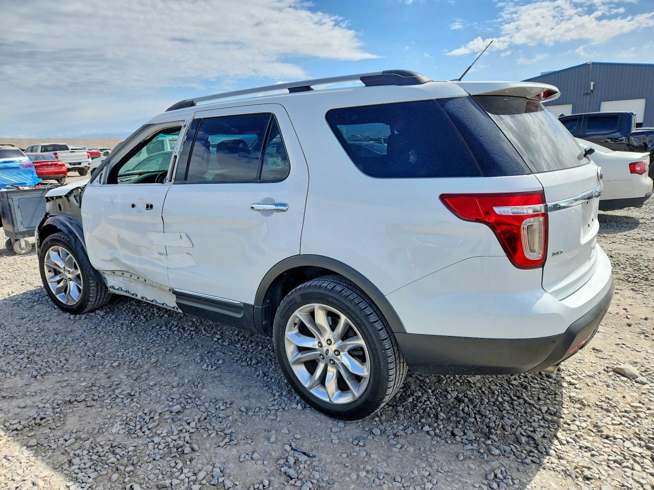 Ford Explorer Xlt